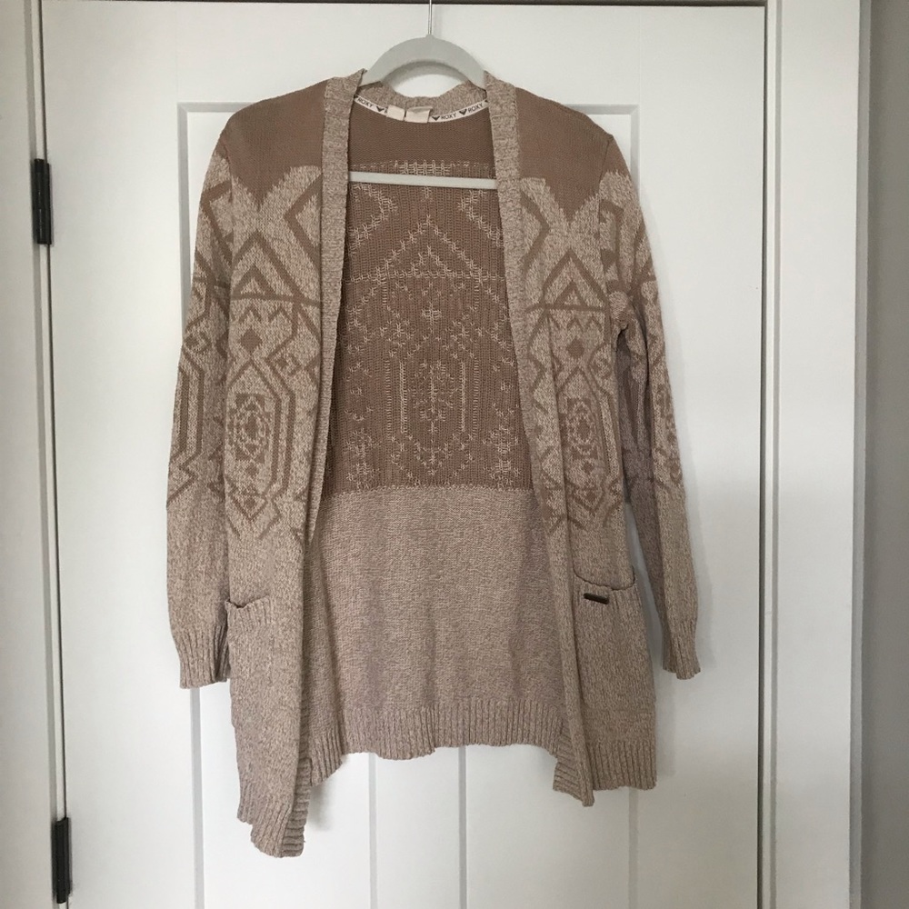 Roxy sweater cardigan
